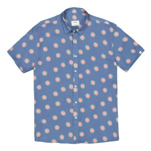Camisa Monterrey Faded Blue 01